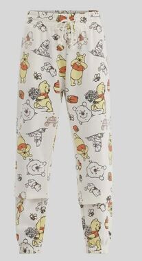Winnie the Pooh Women's Graphic Sweatpants Size Medium